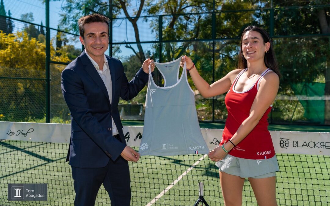 Toro-Abogados sponsorship of Natalia Lopez